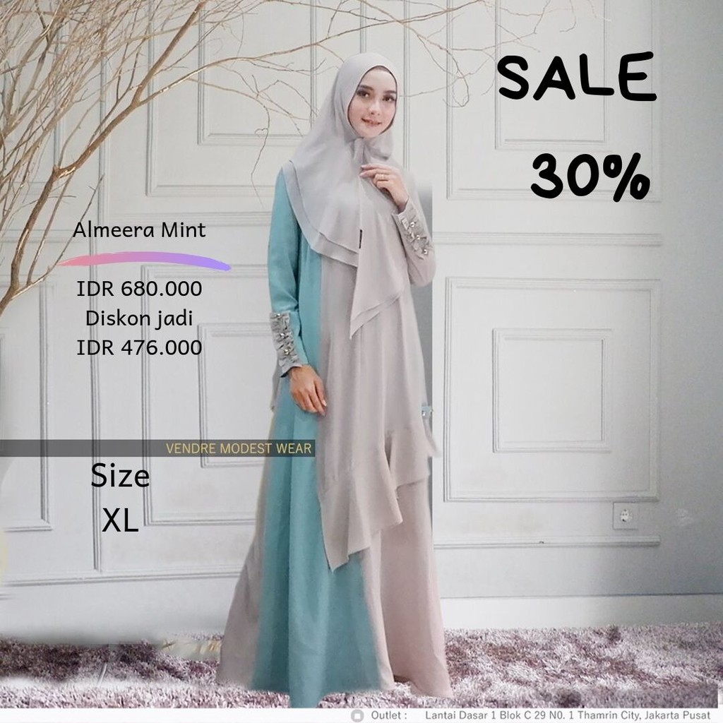 gamis vendre ori almeera