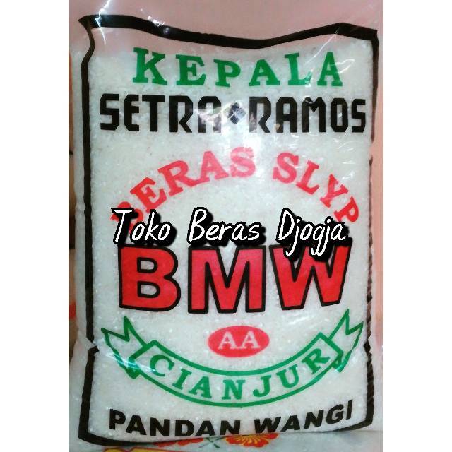 

Beras Pandan Wangi cap BMW 5Kg