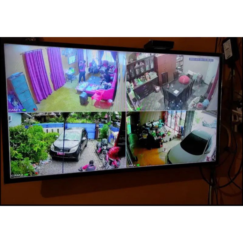 Cctv Lowix 2 kamera paket lengkap