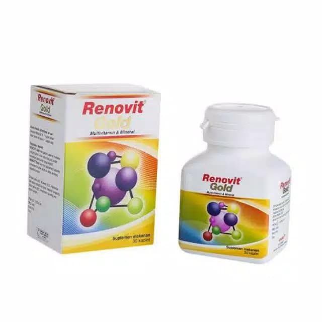 RENOVIT MUTIVITAMIN GOLD 30'S