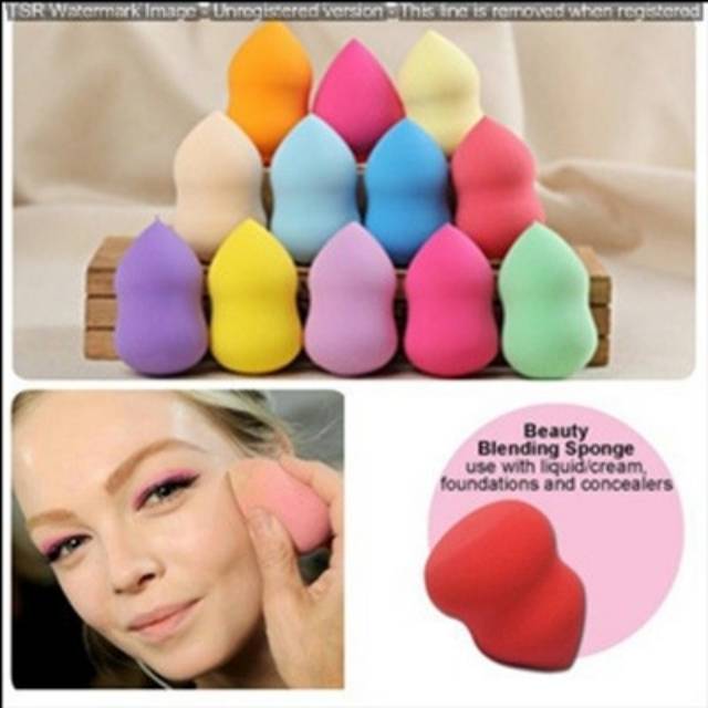 BEAUTY BLENDING SPONGE ( WARNA ACAK)