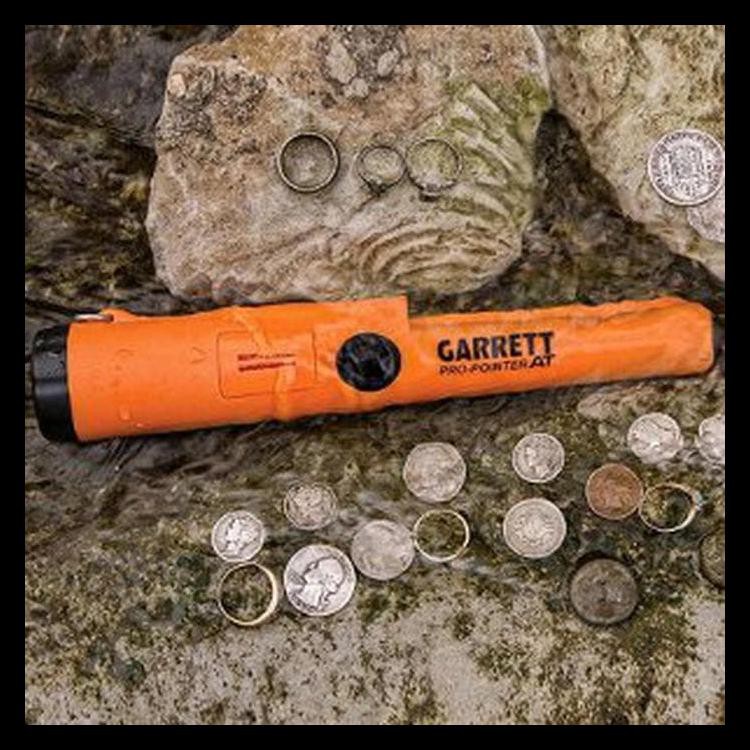 GARRET PRO POINTER AT METAL LOGAM DETECTOR EMAS PERAK D OK KODE 979