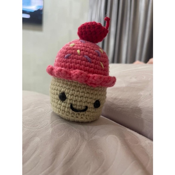 cupcake amigurumi