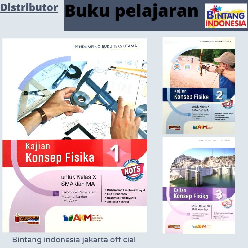 Platinum - Buku Pelajaran Fisika Kelas 10,11,12 SMA Kurikulum 2013 Revisi