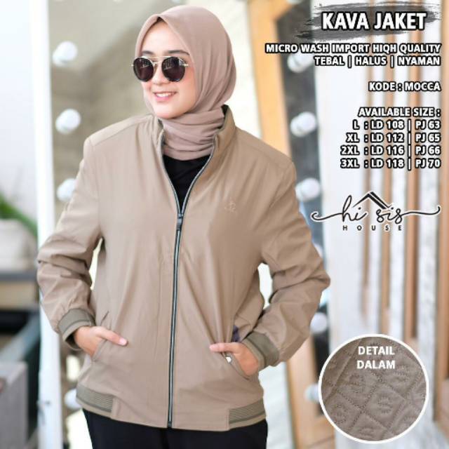 KAVA JAKET BY HI SIS