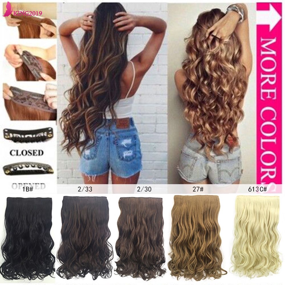 King Ready Stock Messy Bun Hair Piece Extension Lady Wig Women