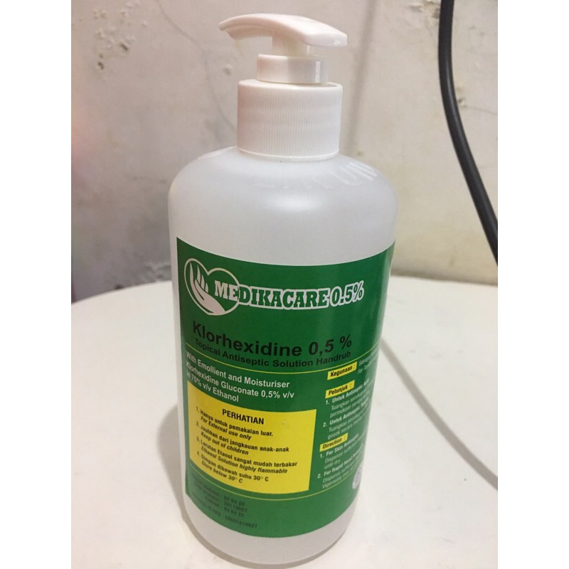HANDSANITIZER MEDIKACARE 500Ml