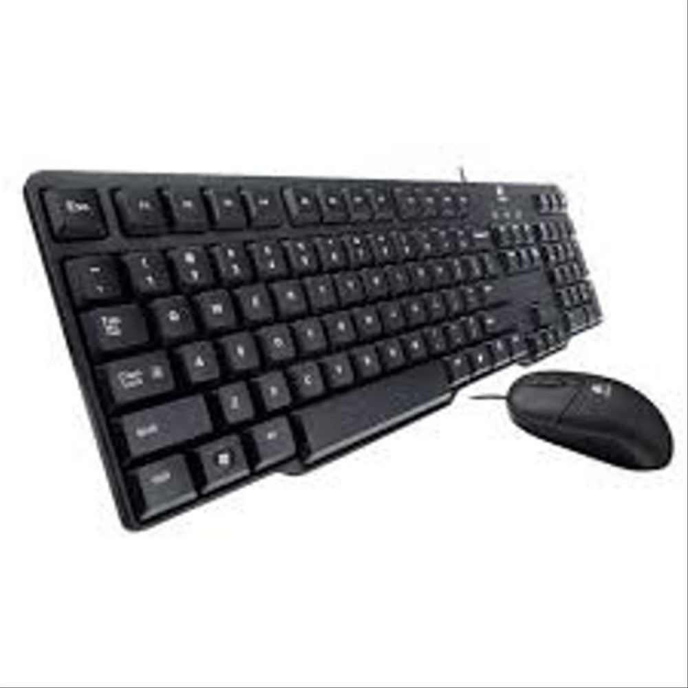 KEYBOARD + MOUSE PS2/USB LOGITECH MK100