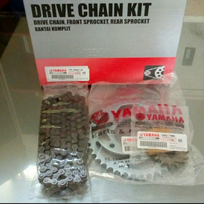 Gear Rantai Set Vixion New NVA 2TP ORIGINAL YAMAHA
