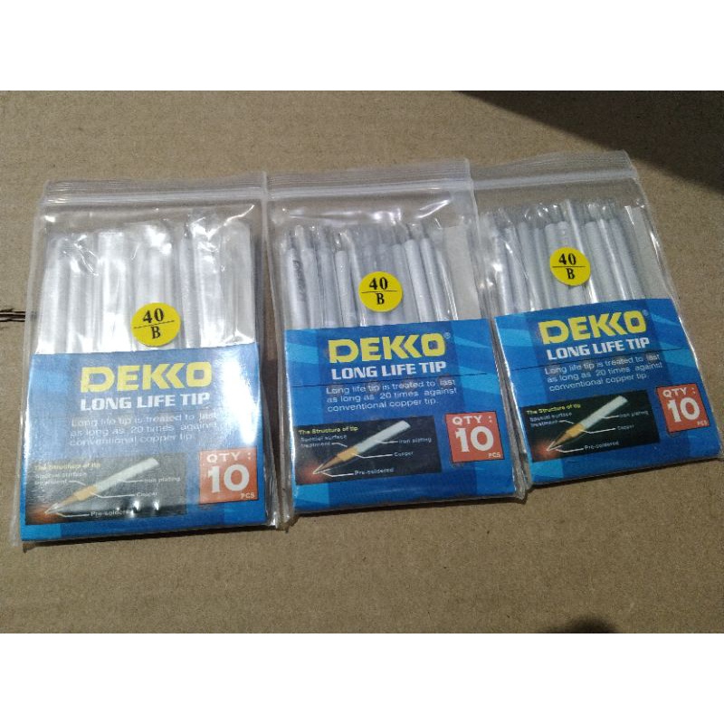 Mata Solder Dekko 40watt