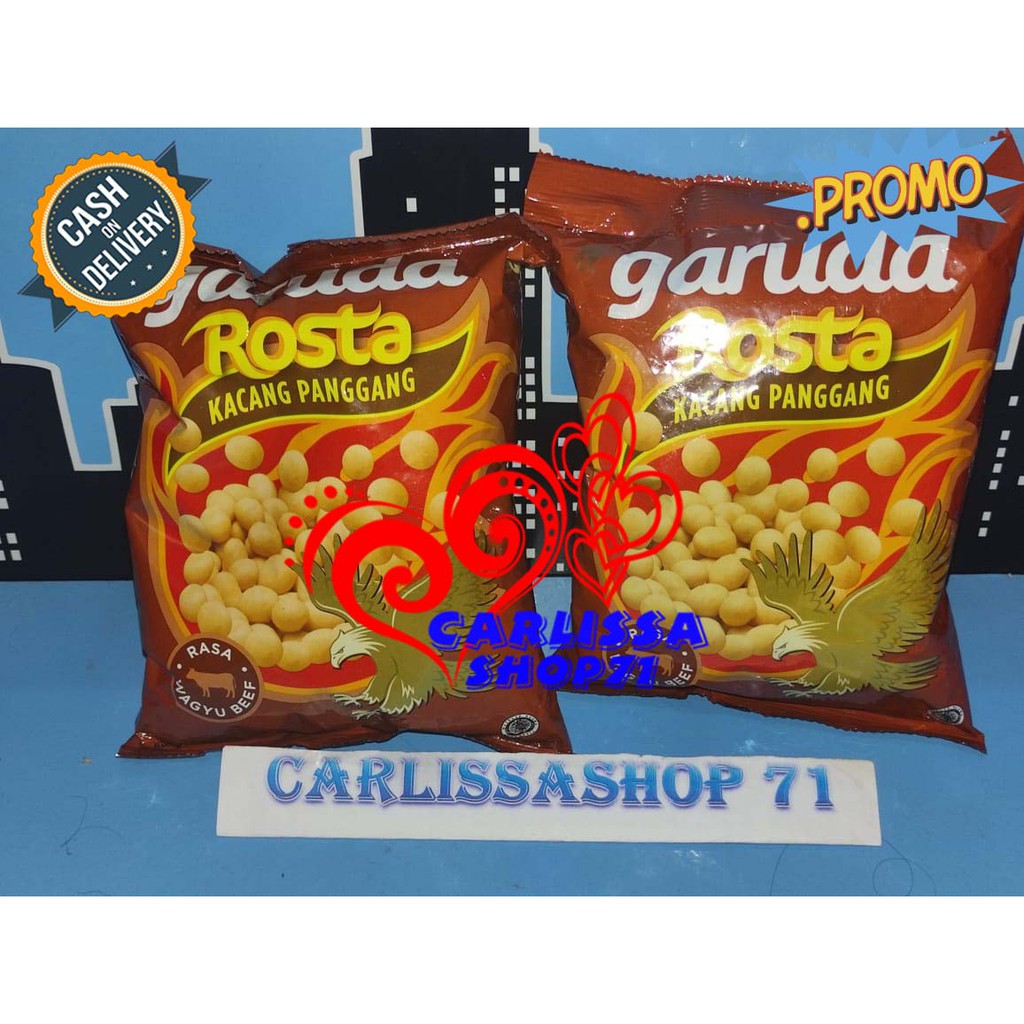 

Garuda Rosta Kacang Panggang 100gr All Varian Harga Terjangkau