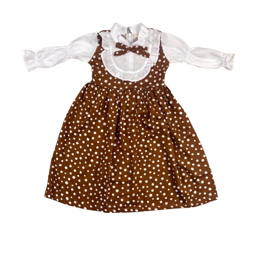 LittleAaron RZ BEATRICE dress anak gamis anak bayi motif yang lucu PART2