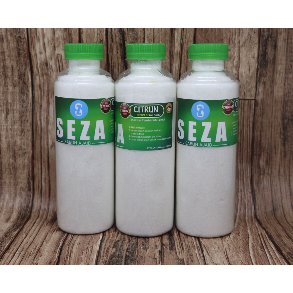 Seza 250gram Inovasi for Floor / Citrun / Pembersih Lantai