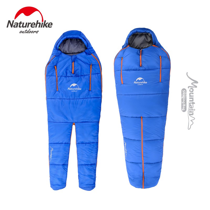 Sleeping Bag Naturehike Free Walker (L) NH16R200-X Sleeping Bag Camping Kantung Tidur Hangat Sleping