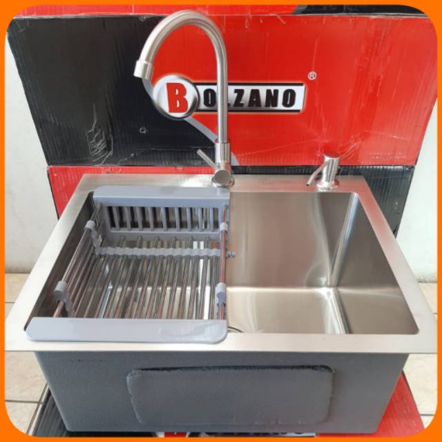 Kitchen Sink Bolzano 5040 Bak Cuci Piring Wastafel Bolzano Cannes Tempat Cuci Piring