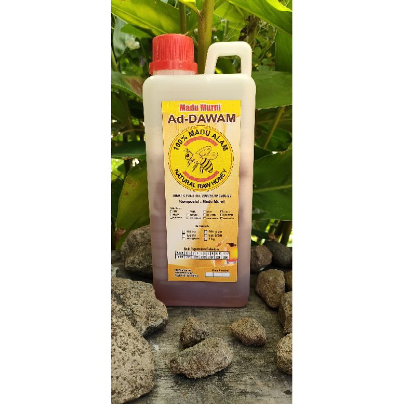 

MADU SUPER PLUS BEEPOLLEN DAN ROYAL JELLY