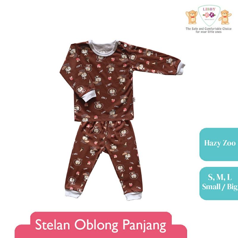 Libby stelan oblong panjang - basic wear | baju anak