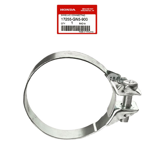 17255-GN5-900 Band Connect Tube Klem Karet Filter Grand Supra X 100 Fit Lama Fit New Win Revo 100