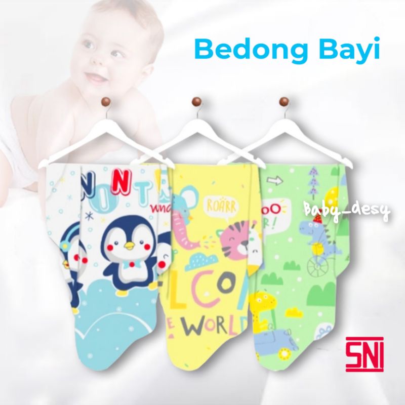 1PCS FUNGSI 2IN1 SELIMUT BEDONG KAIN TASUKEN &amp; COSTLY BAYI