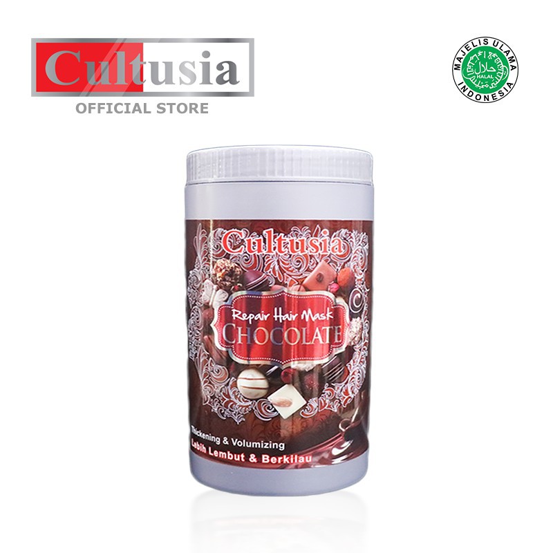 Cultusia Hairmask Chocolate 1000ml