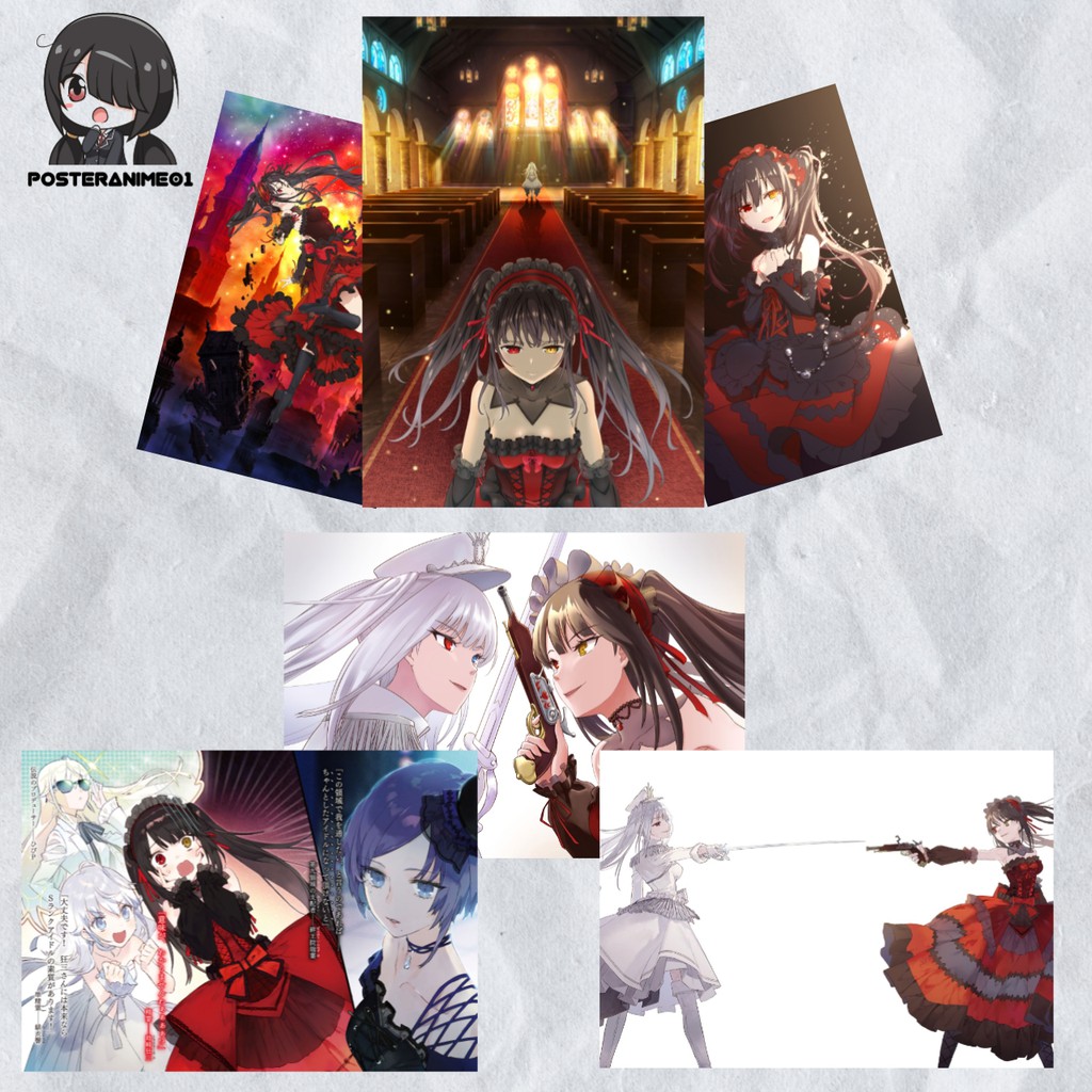 

Poster Anime Date A Bullet | Poster Date A Bullet