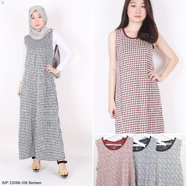 Promo Dress Maxi Casual Maxi Dress Eksport Maxi Dress Import Dress Maxi Premium Maxi Dress Premium