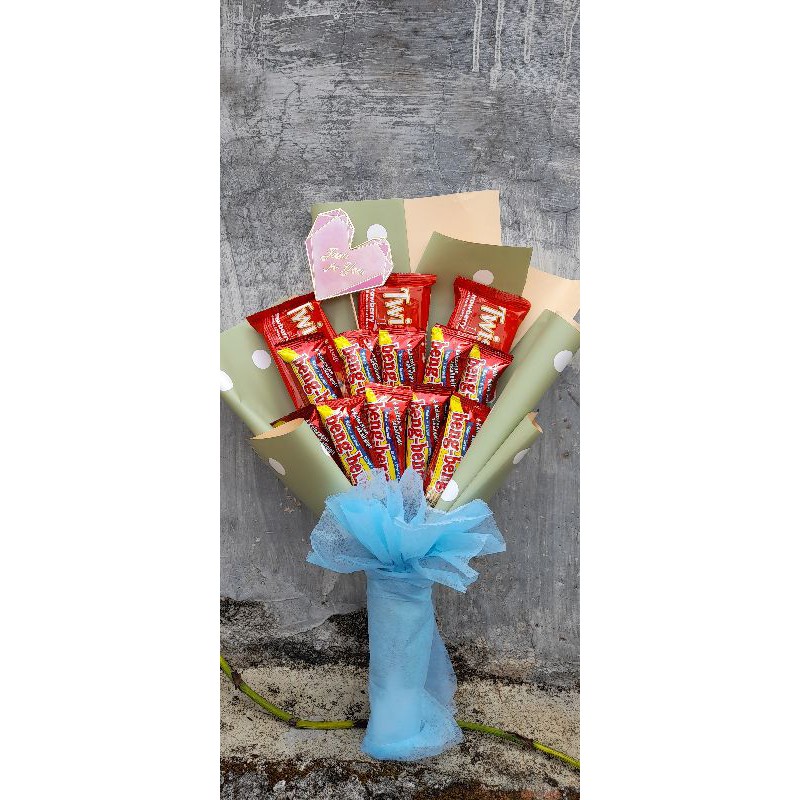 

buket wisuda ulang tahun snack buket uang medan