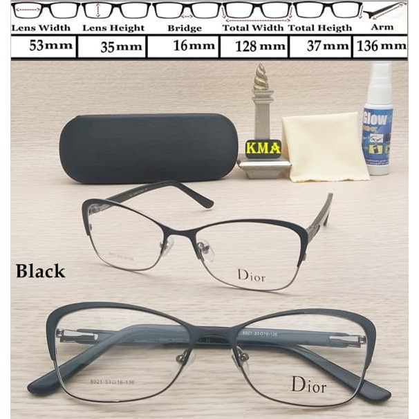 kacamata minus frame kacamata minus frame metal premium frame cewek