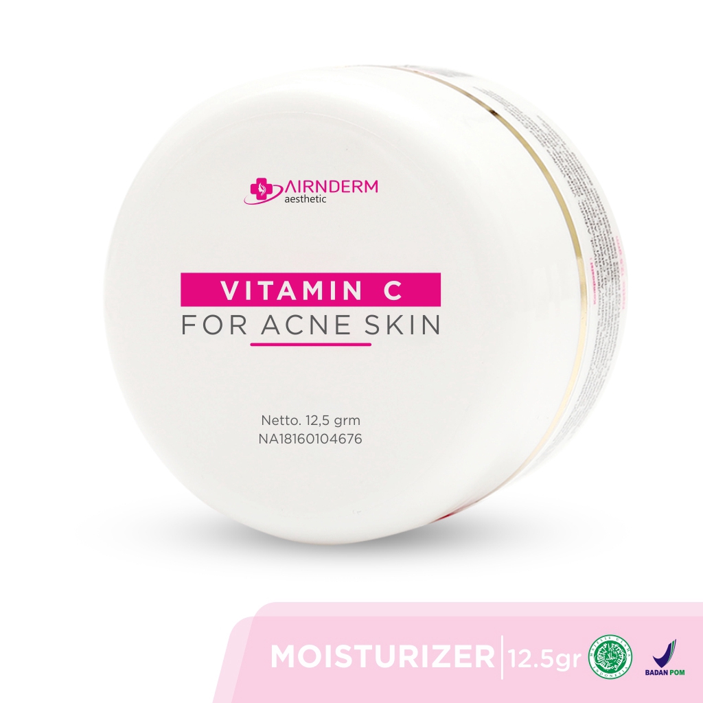 

Airnderm Aesthetic Vit C For Acne Skin