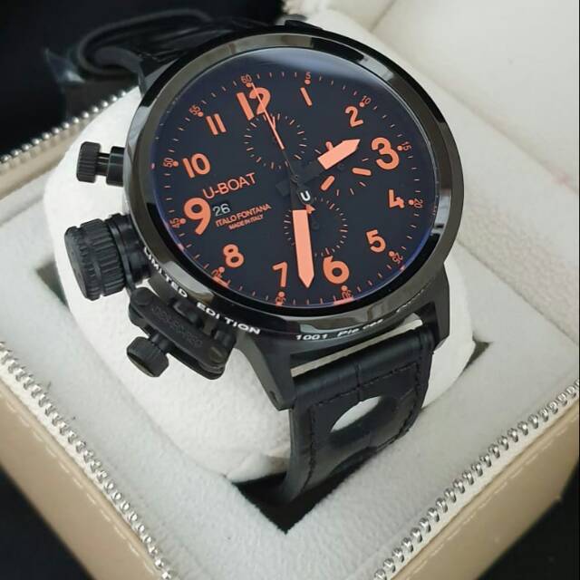 JAM TANGAN PRIA U-BOAT  001KUALITAS ORIGINAL