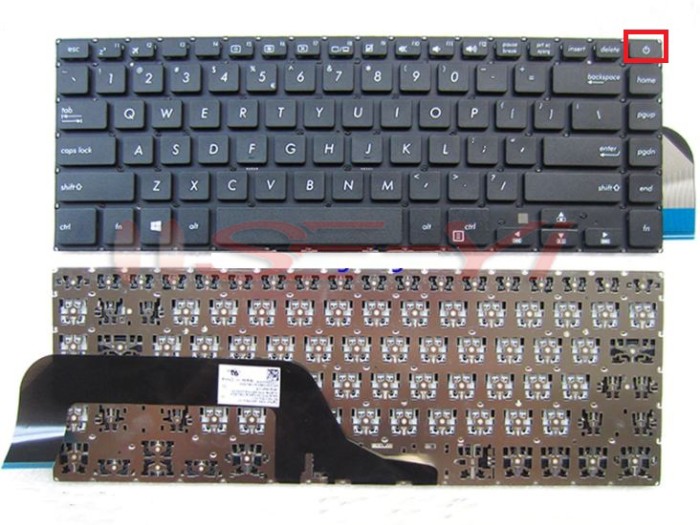 Keyboard Asus X505 X505B X505BA X505Z X505ZA