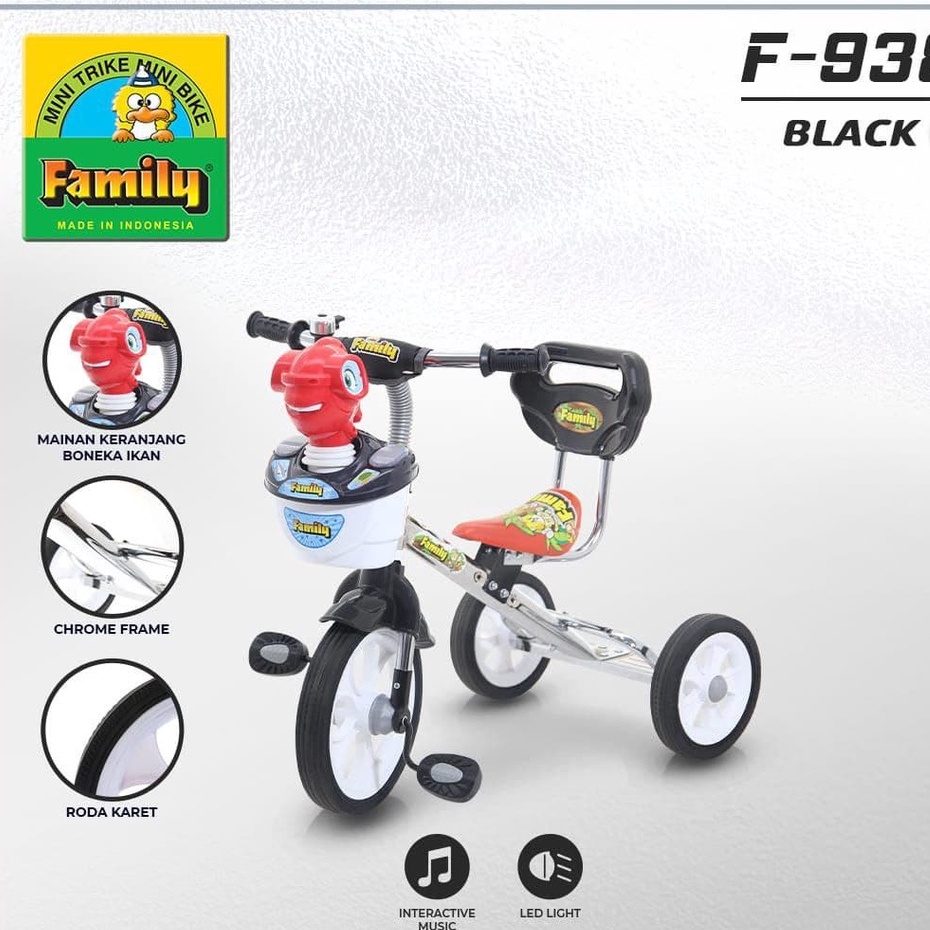 Sepeda  Roda 3 Family 938