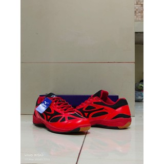  Sepatu  Badminton Mizuno  Sky Blaster Sepatu  Olaharaga Murah  