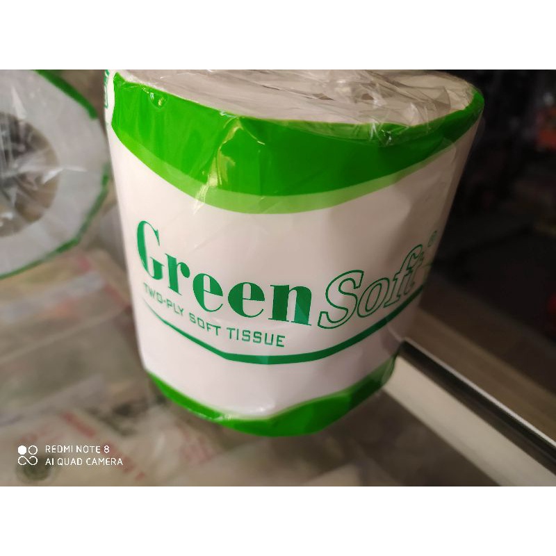 TISSUE GREEN SOFT