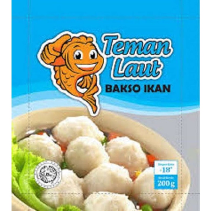 

Baso ikan / Fish ball teman laut