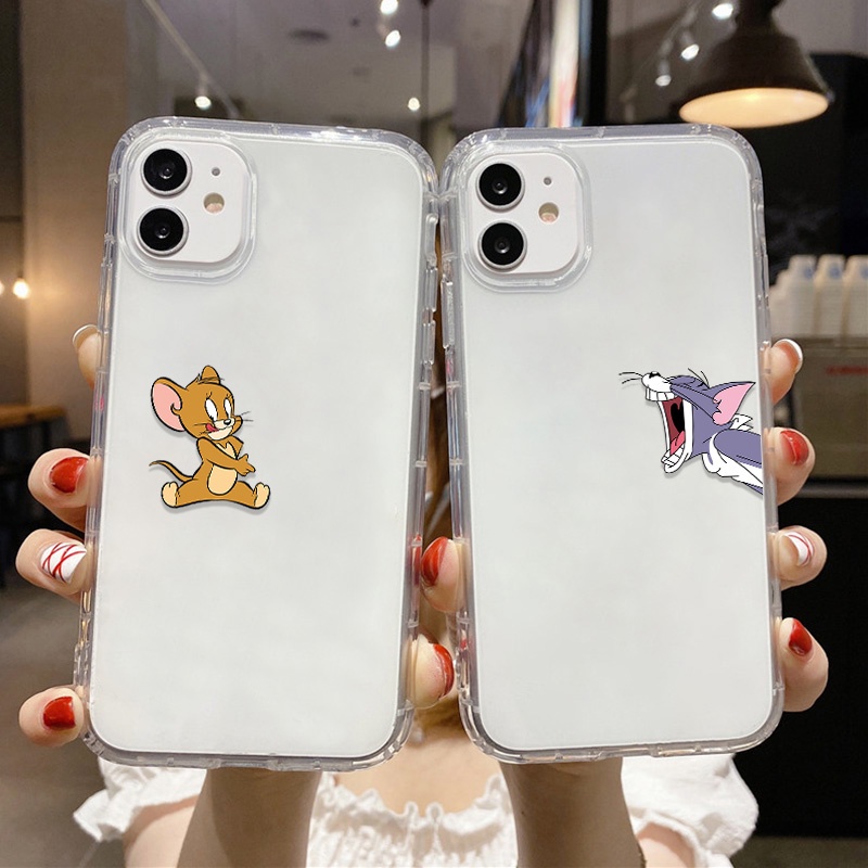 Case Motif Kucing Dan Tikus Untuk Samsung A32 A52 A73 A71 A73 A750 A7 2018 A33 A31 A51 A52S A03 A03S A13 A12 A21S A20 A3022