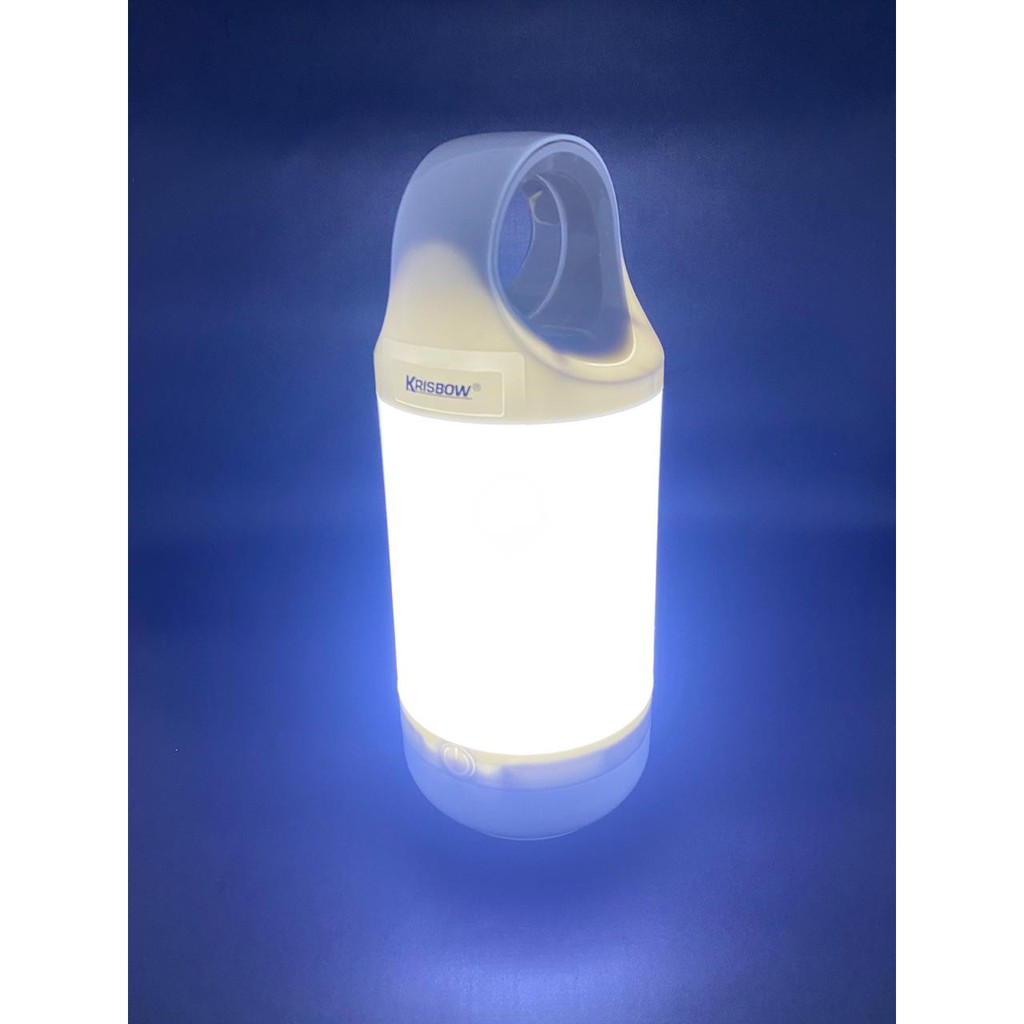 Krisbow Lampu Darurat Usb 6w / Krisbow emergency lamp / KRISBOW MODEL TABUNG EMERGENCY LAMP LED LAMP
