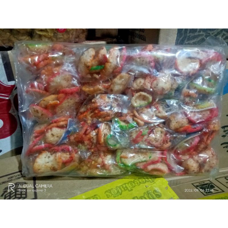 

kerupuk seblak pedas / kerupuk jabay / krupuk seblak / krupuk jabay isi 20 pcs