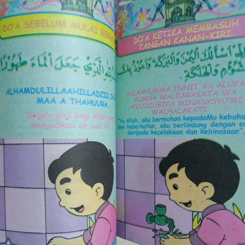 Buku Bimbingan Doa Anak Shaleh Edisi Full Colour