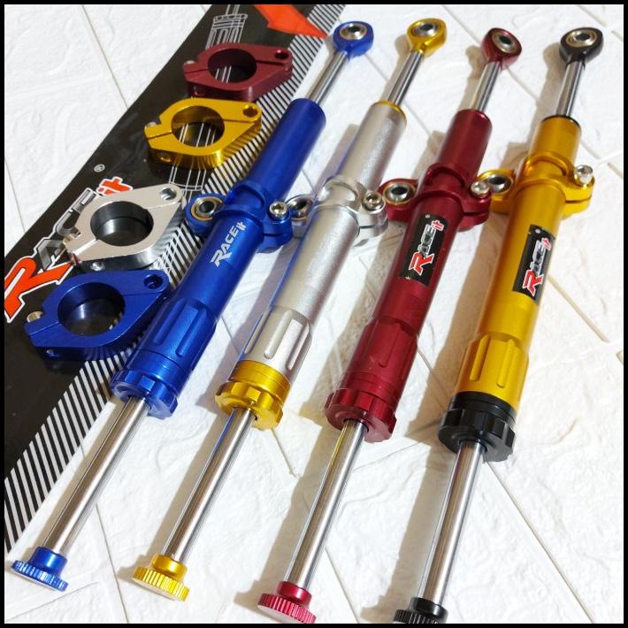 Stabilizer Samping Stelan Model Ktc / Steering Damper Rice It Stelan