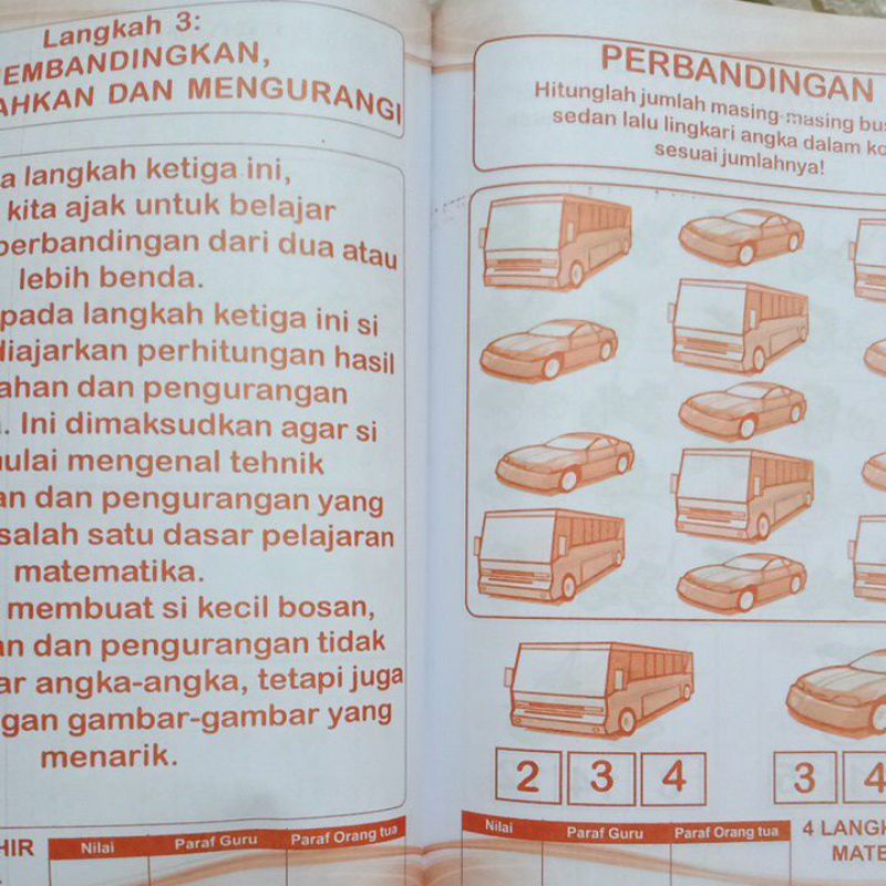 Buku 4 Langkah Mahir Matematika Metode Aktif Cepat Tepat Cermat