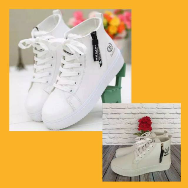 SEPATU BOOTS REMAJA KOREA FASHION KOREA SEPATU BOOTS WANITA IMPORT