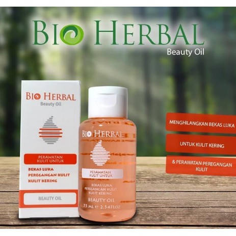 Bio Herbal Oil - Penghilang Bekas Luka