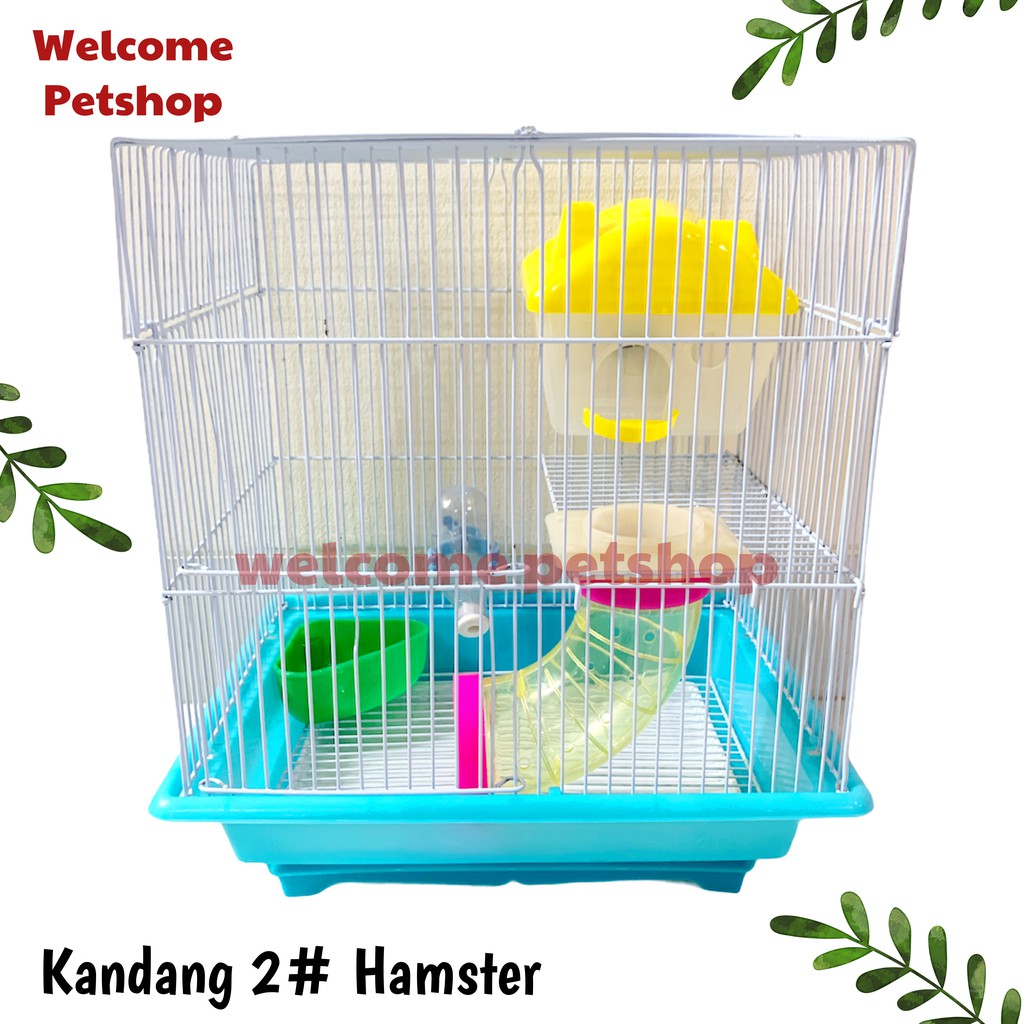 Kandang Hamster 2# - Tipe 1 / Rumah Hamster / Kandang Hamster | Shopee ...