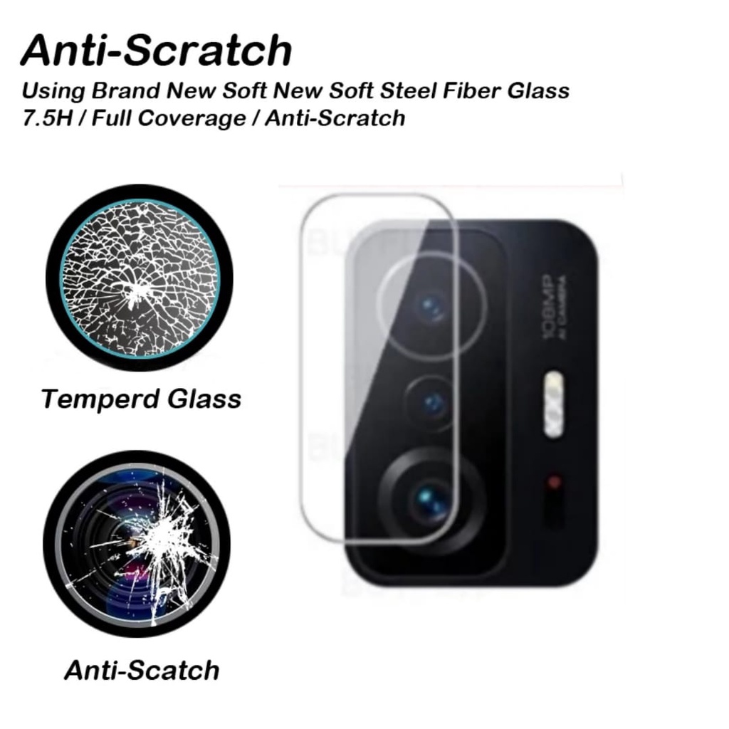 PROMO Tempered Glass Lens Camera XIAOMI 11T / 11T Pro Anti Gores Kaca Pengaman Lens Camera Protect