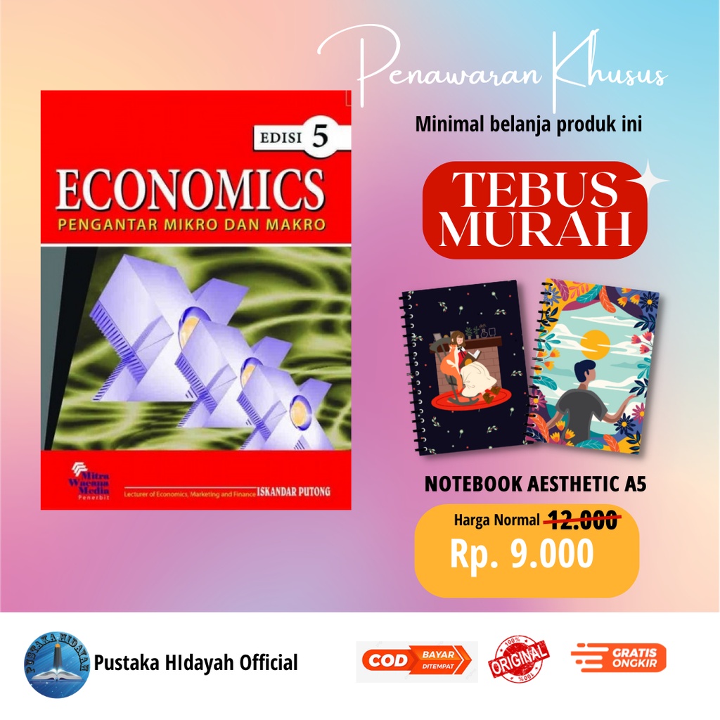 Economics Pengantar Mikro Dan Makro Edisi 5 - Iskandar Putong