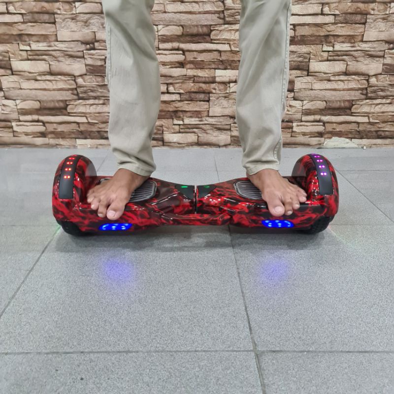 Terbaru Smart Balance Wheel 6.5 Inch Hoverboard Segway / Self Balance Wheel