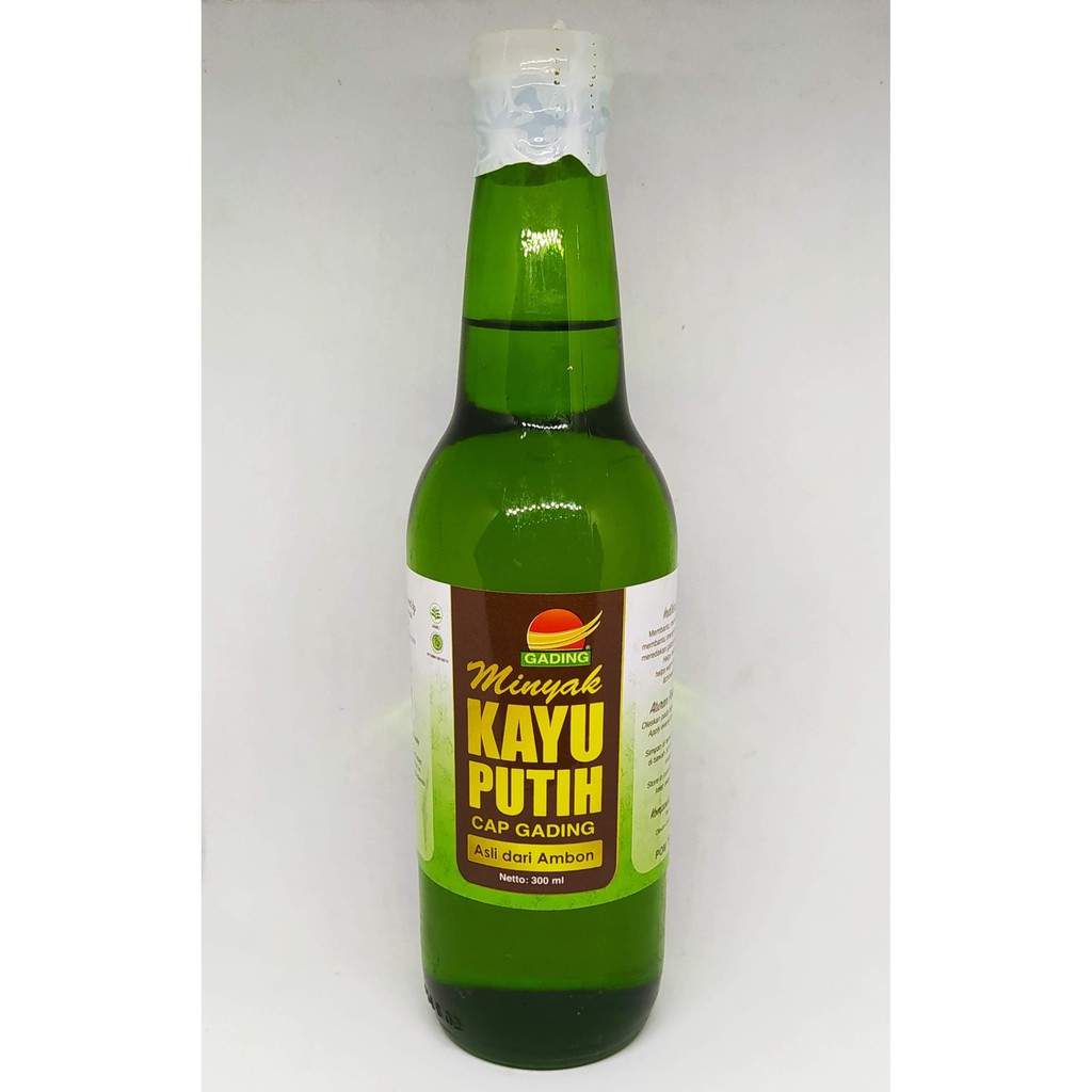 Minyak Kayu Putih Cap Gading 300 Ml Shopee Indonesia