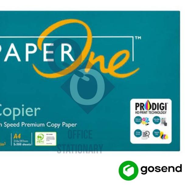 

kertas hvs a4 70gr paper one copy paper ♣