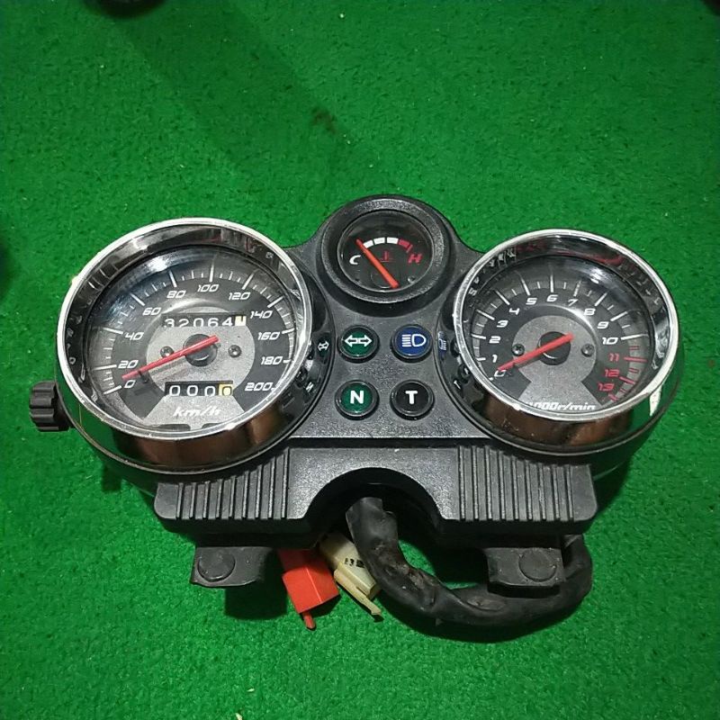 Spido ninja speedometer ninja SS layar hitam 2014